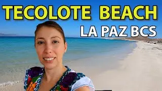 Last beach to visit in the bay of la Paz- Tecolote Beach, Mexico