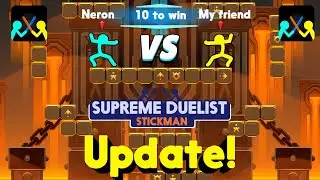 Supreme Duelist Stickman  1 vs 1 on the new map : Relic