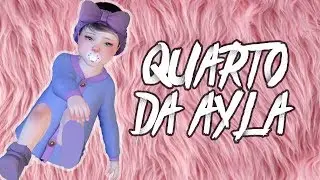 TOUR PELO QUARTO DA MINHA FILHA  - The sims 4