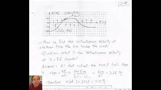 Ch02 part2 Instantaneous Velocity (halverscience)