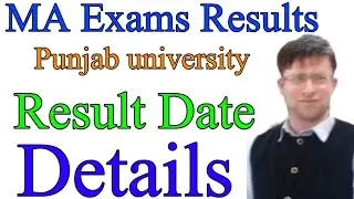 Ma MSC result 2021. Ma part 1 result update 2021. Ma result punjab university 2021. pu  result 2021.