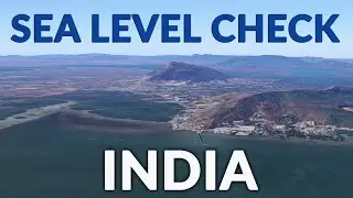 Sea Level Check - India