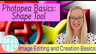 Photopea Basics: Editing Shapes