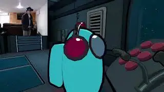 Among Us VR Trolling Live
