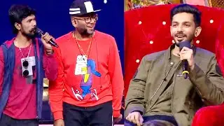 Aunty enna kolambu song 😂 Super singer season 8 | Funny song | Benny Dayal | Makapa | Priyanka