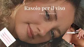 Rasoio per il viso donna: come si usa + pro e contro