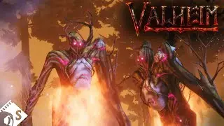 Beginning the Palace Build (and the iron grind) - Valheim Community Server