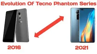 Evolution Of Tecno Phone's 