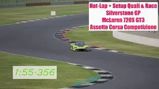 Assetto Corsa Competizione | Hot-Lap + Setup McLaren 720S GT3 @Silverstone GP | 
