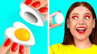 Безумные Способы Приготовить Яйца Кулинарный Челлендж | Смешные Ситуации с Едой от BooGaGa