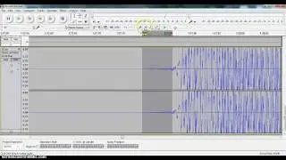 Removing Noises and Breaths from a track using Audacity