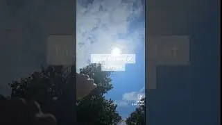 My relationship with the sun isn't going so hot... or maybe it's too hot. 