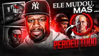 História sombria de 50 Cent! Sobreviveu a um ataque, virou rei e terminou falido