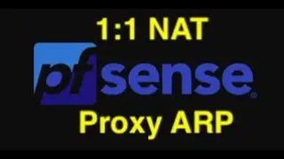 [PfSense] Bidirectional 1:1 NAT , Proxy ARP configuration