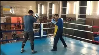 Схватка С Бойцом ММА ✌️