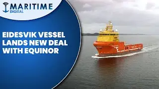 Eidesvik vessel lands new deal with Equinor