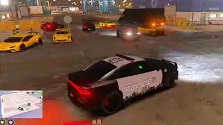 VAGOS vs LSPD shipment task (GTA V RP) HTRP 3.0