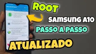 como fazer root no Samsung galaxy a10 Android 10 PASSO A PASSO (ATUALIZADO)