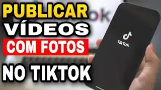 COMO POSTAR FOTO NO TIKTOK E VIRALIZAR