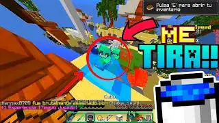MI MEJOR PARTIDA DE SKYWARS EN MINECRAFT JAVA!! ElMaikiMC-UniversoCraft