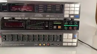 Retro SONY ST-V77L FM / AM Stereo System Control Tuner Hifi Separate