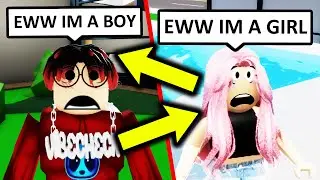 I SWAPPED BODIES with my CRUSH...GET ME OUT! (Roblox Brookhaven RP)