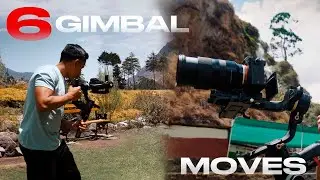 6 MOVIMIENTOS DE GIMBAL CREATIVOS