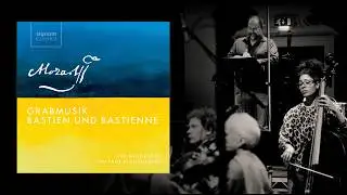 Recording Bastien und Bastienne with Anna Lucia Richter