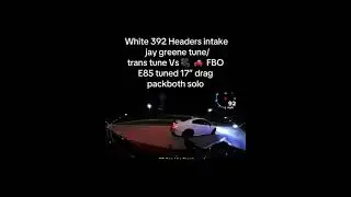 2020 Dodge Charger 392 Bolt ons 93 Vs 2018 Dodge Charger 392 wide body Fbo e85 #shorts #hellcat #run