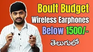 Best Boult Audio ProBass Neckband in Ear Wireless Earphones under 1500 in 2019 telugu