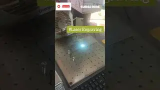 Laser engraving process #engraving #laser #lasercutting #laserengraving #machinists #manufacturing