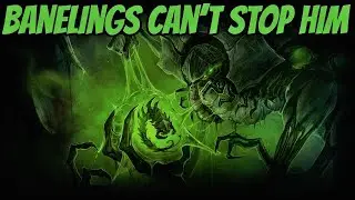 Abathur vs Zagara in Tankness vs Explosions (Sc2 Direct Strike Commanders)
