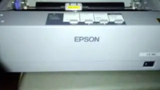Paper out Problem Fixed in Epson LX-310 (100% Working)