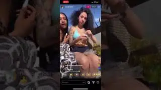 Bhadbhabie Rolling a Wee:)