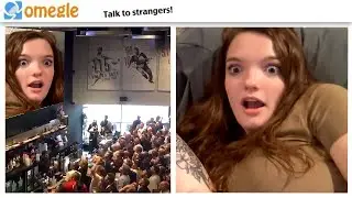 Cheering For Strangers Prank (Omegle Prank)