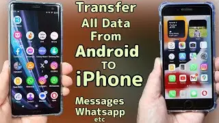 Transfer All Android Phone Data To iPhone Simple & Easy