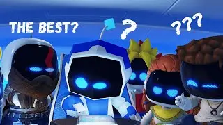 Every Gadget, Transformation and Weapons in Astro Bot!