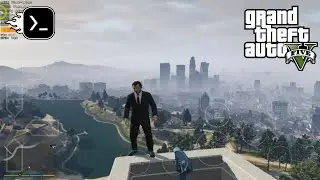 Grand Theft Auto V MOBOX (esync) Test 2/30-40fps/ GTA 5 on Android /SD870 / Poco F4