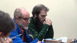 Семинар «Архив Михаила Лифшица» январь 2016 часть 1