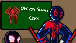 Miguel's Spider-Class