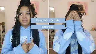 LIFE UPDATE + GIRL TALK | new job, new boo, new everything 🤭
