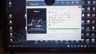 تحديث جهاز VVDI Key tool عبر الاب توب Xhorse upgrade tool