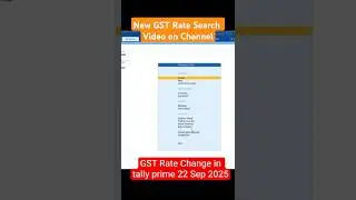 how to change gst rate in tally prime