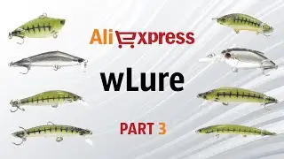 Top artificiali - wLure M653 - M662 - M672 - M673 - M758 - M762 - M823 - S652