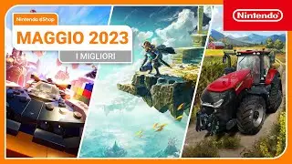 In evidenza nel Nintendo eShop: maggio 2023 (Nintendo Switch)