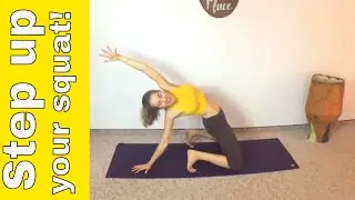 Deep Squat Progression {Intermediate - Advanced}