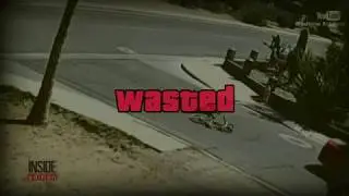 When You Ride a Bike In GTA (Wasted MEME)
