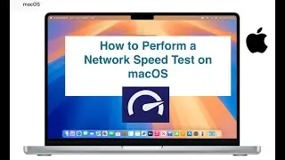 test your internet Speed on MacOS #terminal  #macbookpro15 #macbookair15 #apple