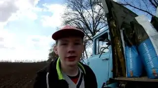 9Д 2017г Заканчиваем сеять кукурузу.