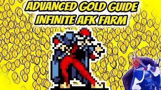 Advanced Infinite AFK Gold Farm With Big Trouser in Vampire Survivors